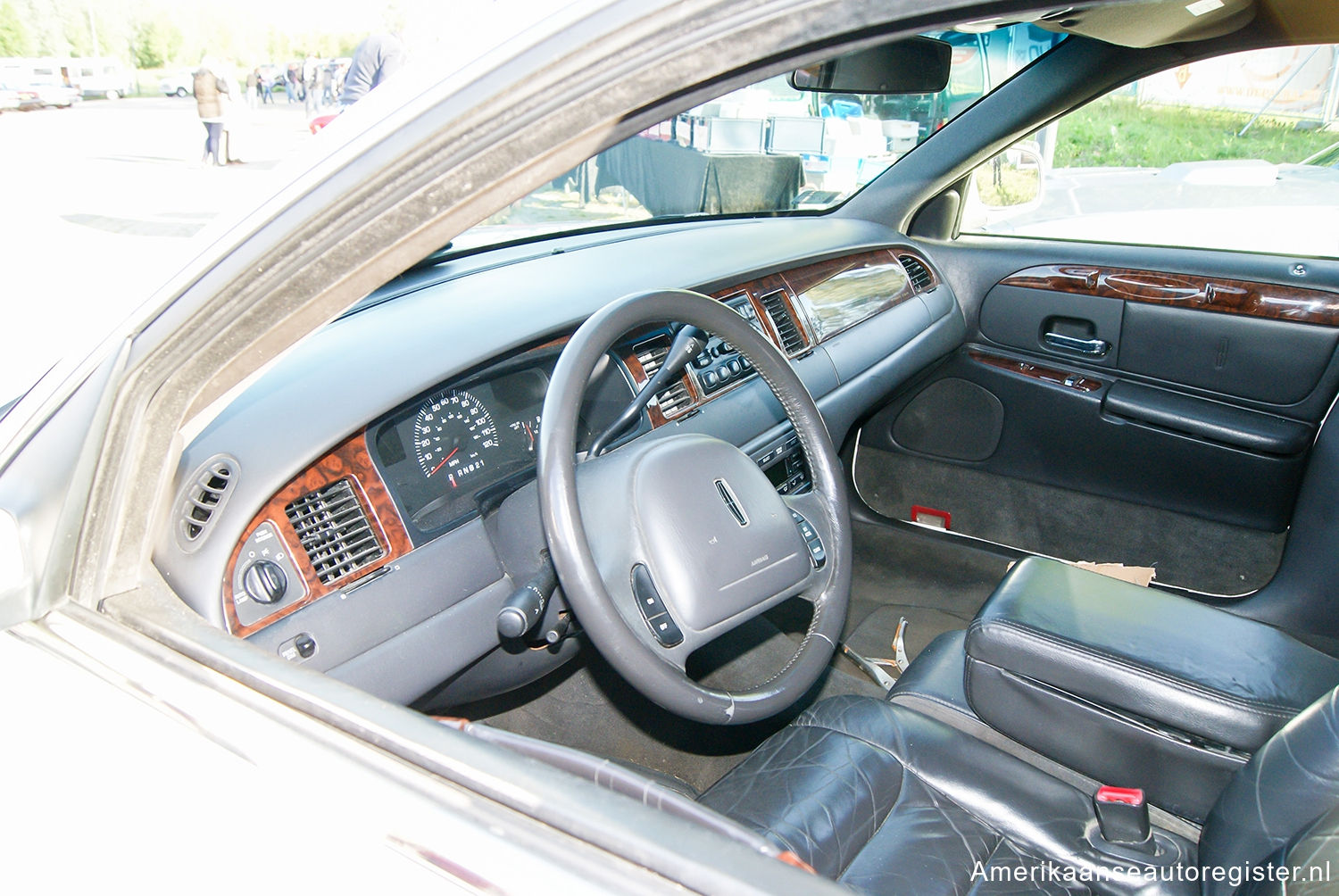 Lincoln Town Car uit 1998